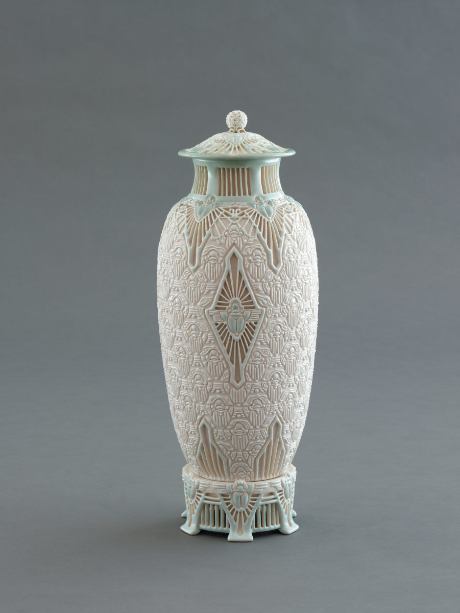 Robineau porcelain